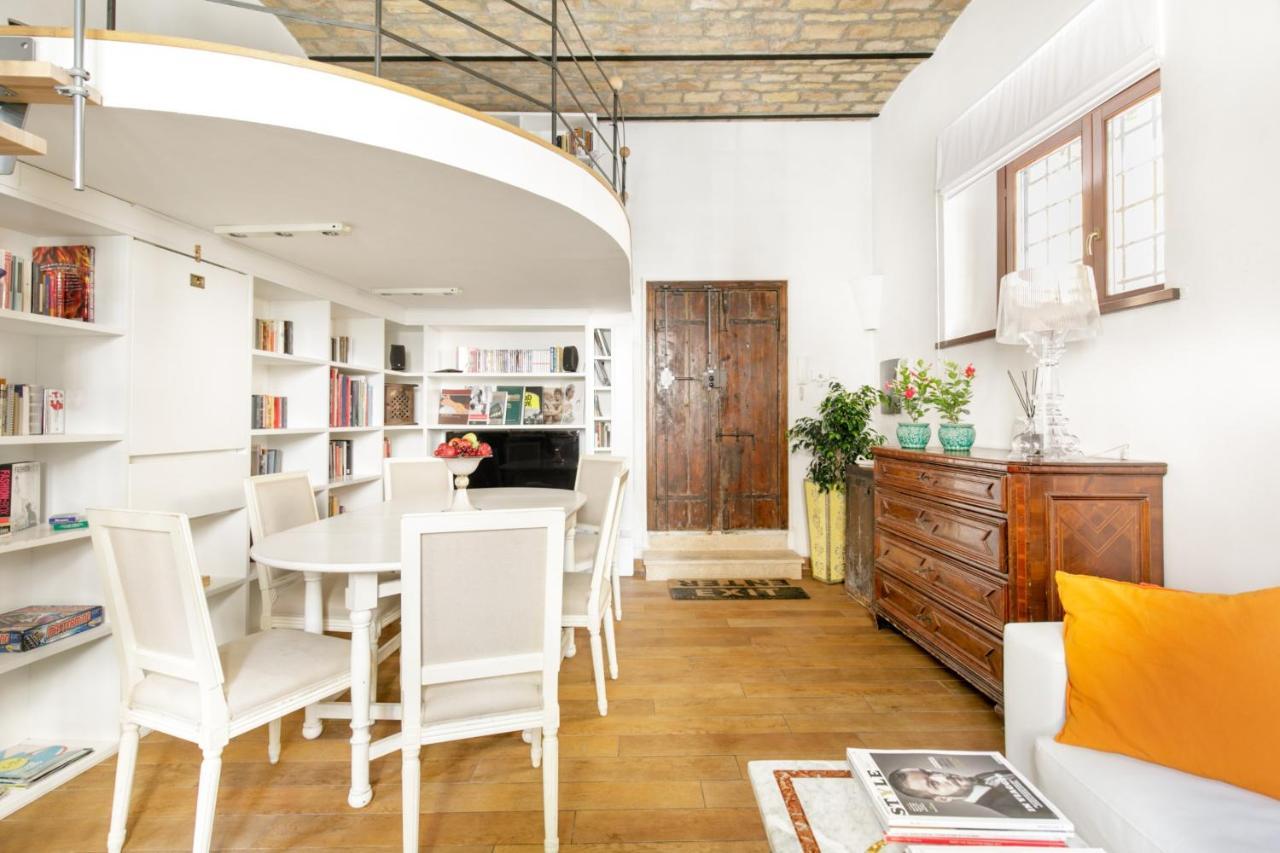 Leopardo 28 - Loft In Trastevere Διαμέρισμα Ρώμη Εξωτερικό φωτογραφία