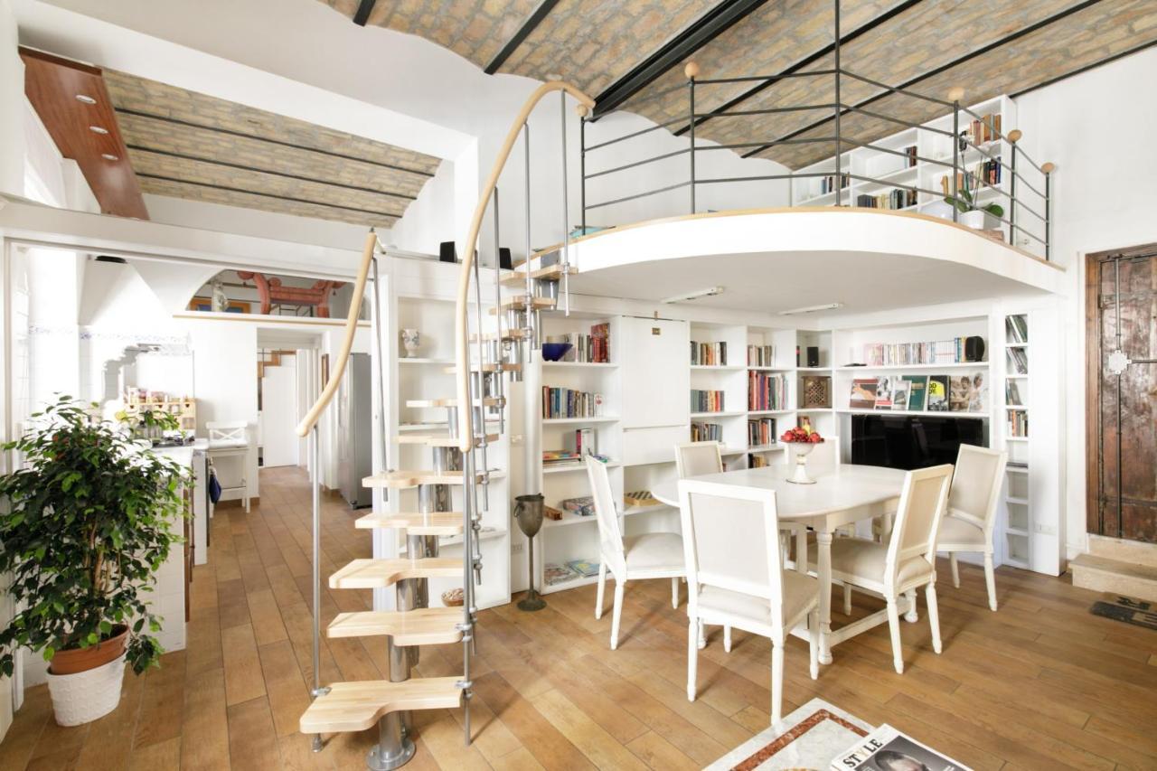 Leopardo 28 - Loft In Trastevere Ρώμη Εξωτερικό φωτογραφία